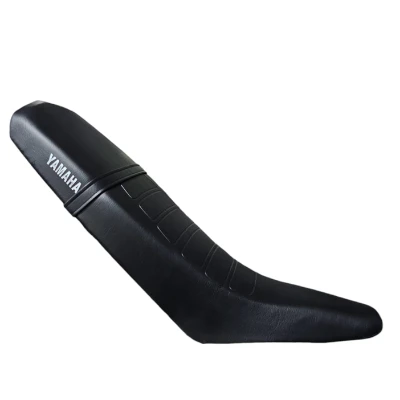 TP XTZ 125 Forro Tapizado sin cosruras negro DW