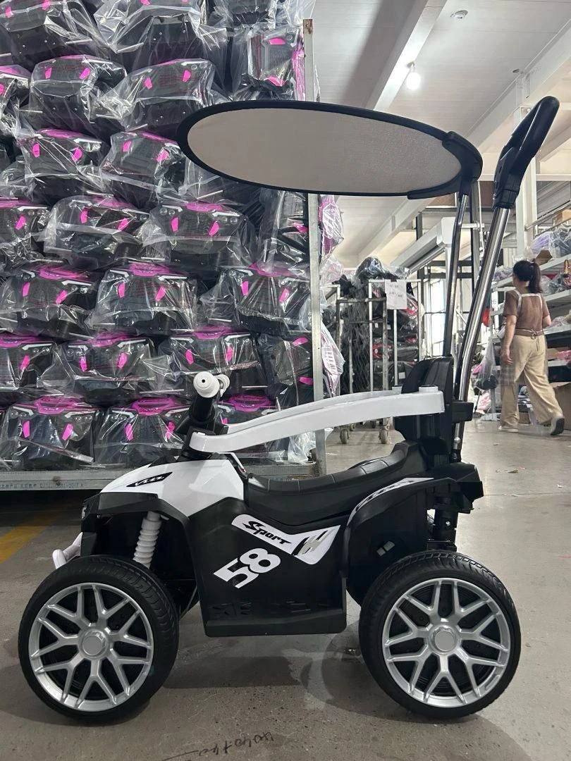 CUATRIMOTO ELÉCTRICA Y CONTROL YUMP  CARRO PASEADOR  3