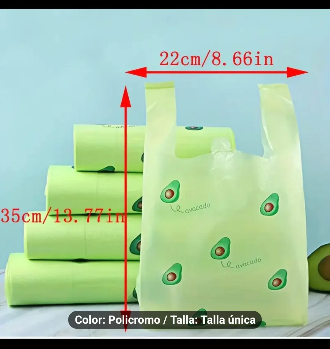 25pcs, Bolsa De Regalo Gruesa Y De Alto Valor Con Patrón De Aguacate, 2