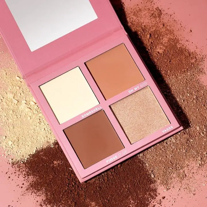 PALETA DE ROSTRO MEDIUM SNATCH & SCULPT 2