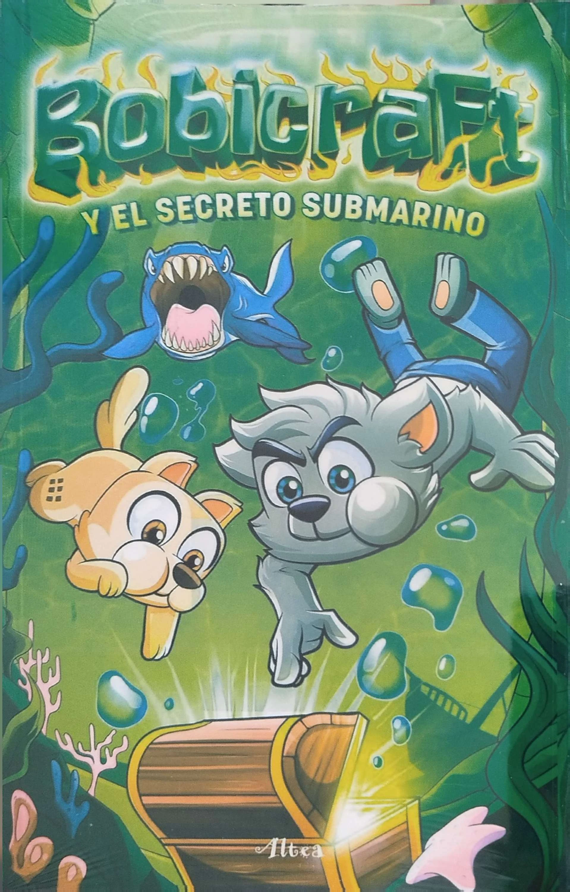 BOBICRAFT Y EL SECRETO SUBMARINO 