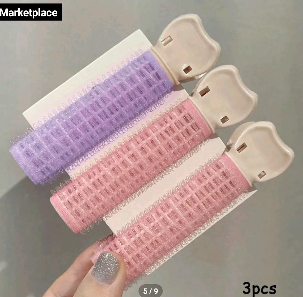 3 Piezas De Clips De Cabello Con Volumen De Raíz