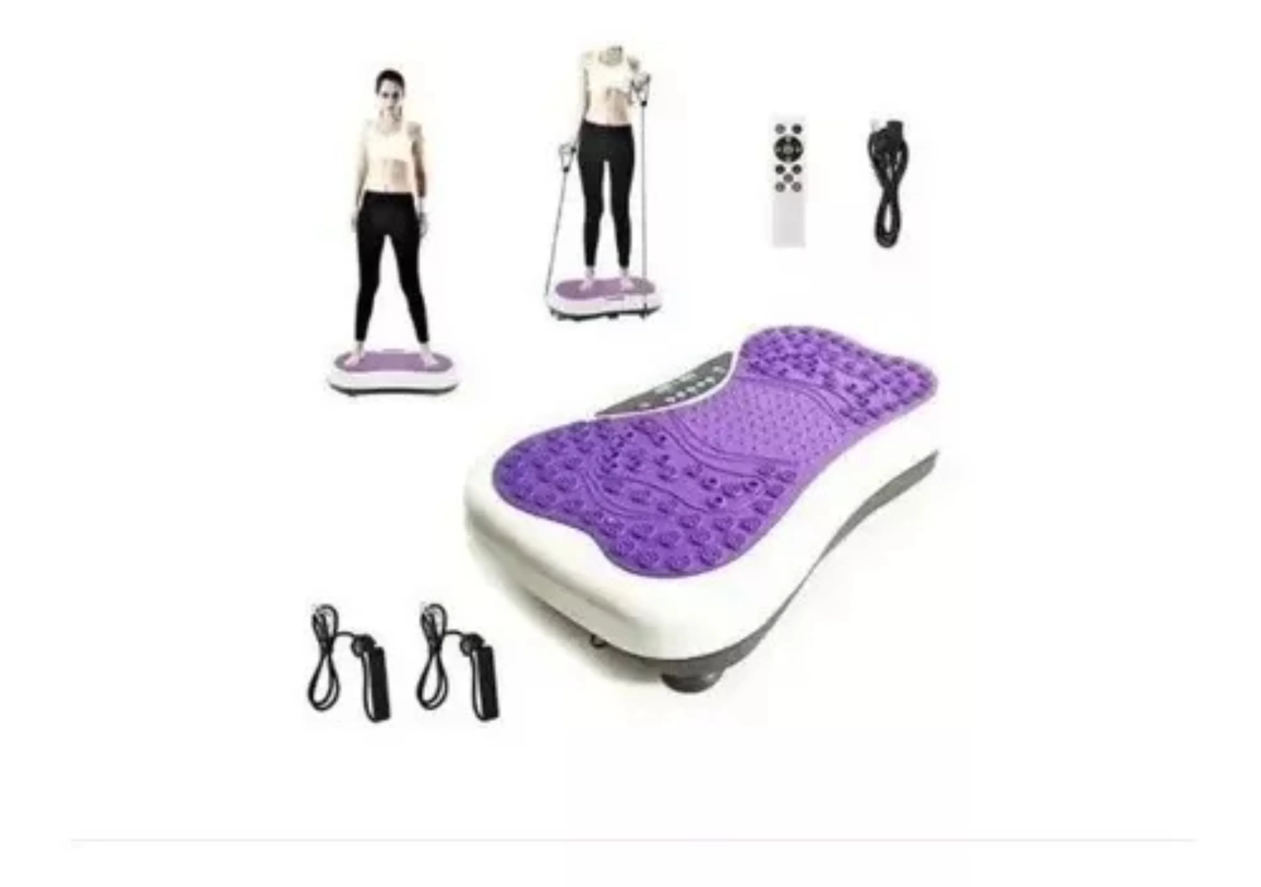 Plataforma Vibratoria Powerfit  3