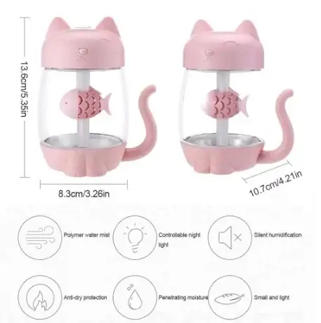 Humificador 3 En 1 Gatito  3