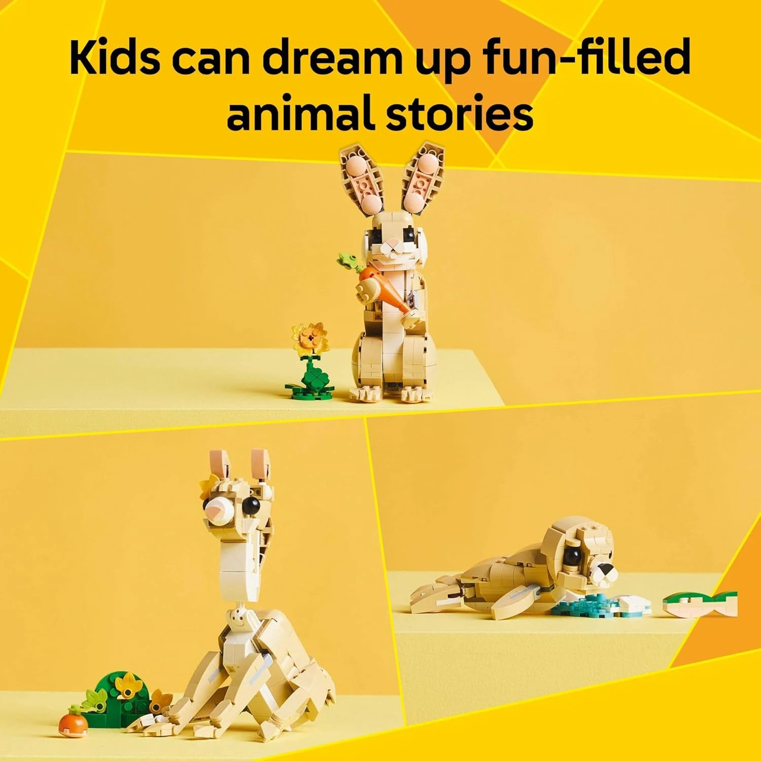 LEGO Creator 3 en 1: Conejito de juguete 3