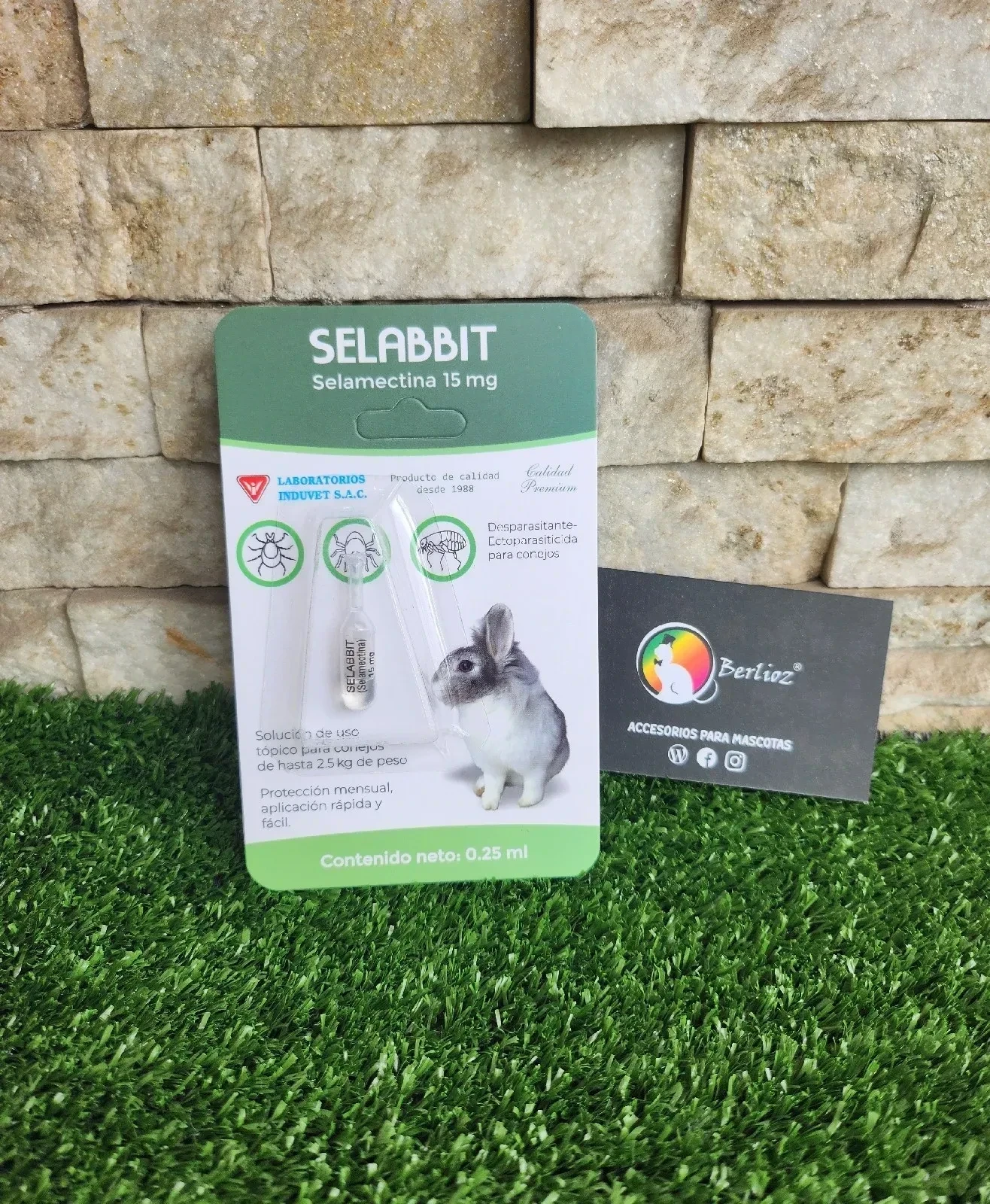 SELABBIT 0.25ML HASTA 2.5KG CONEJO