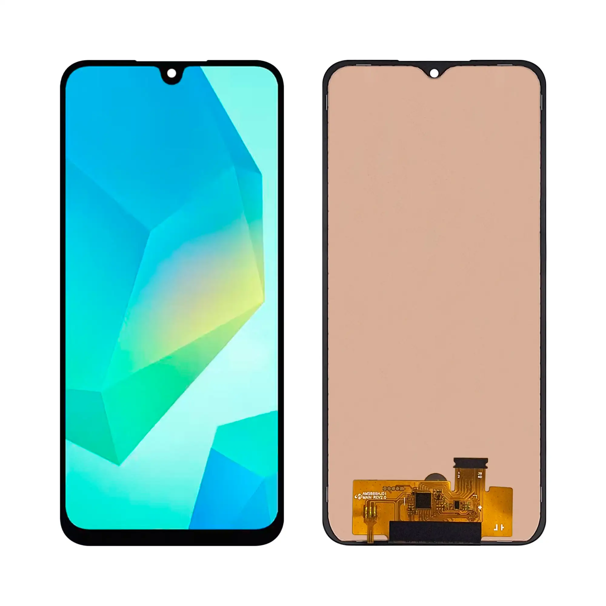 Display Lcd Samsung A16 4G A165 A16 5G A166 