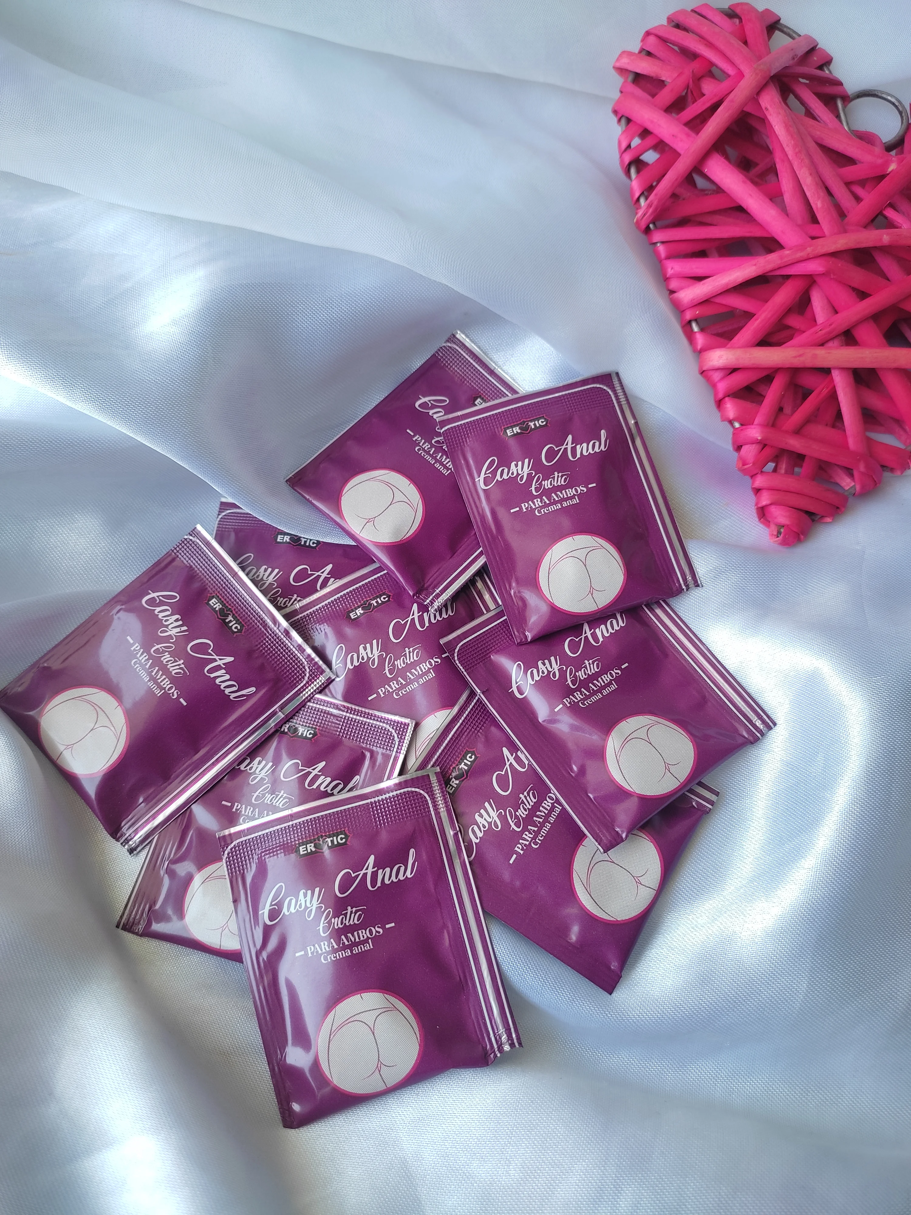 LUBRICANTE ANAL EROTIC SACHET