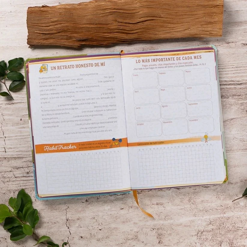 Agenda Pechi 2027 Arbol frondoso flexibound 5