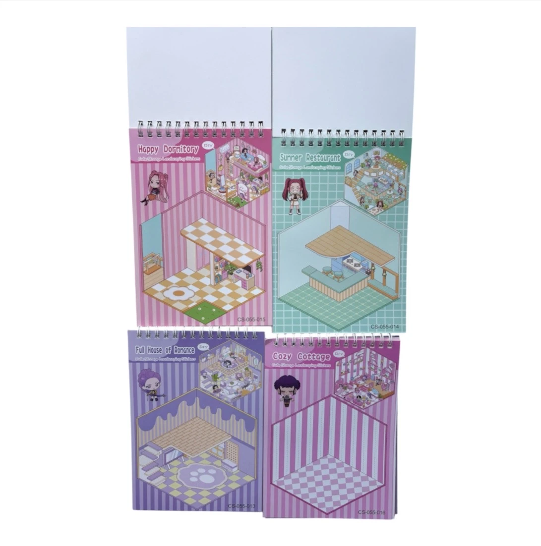 LIBRO DE ESCENARIOS KPOP 3