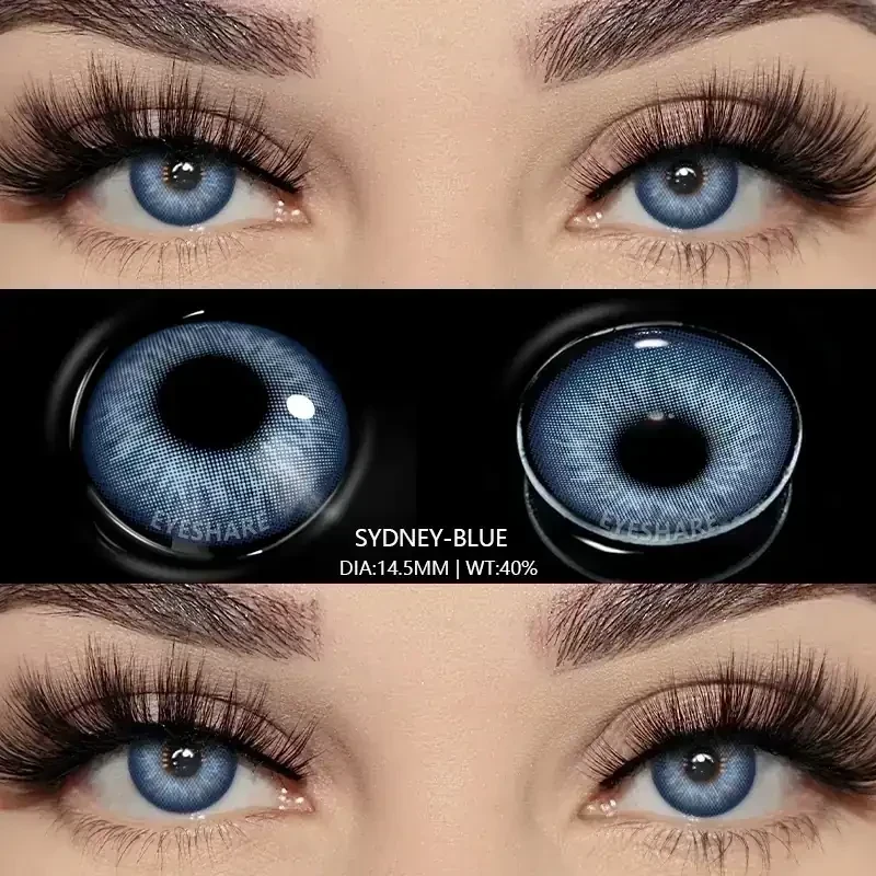 SYDNEY BLUE - (GRATIS Liquido de 15ml o kit de pinzas)