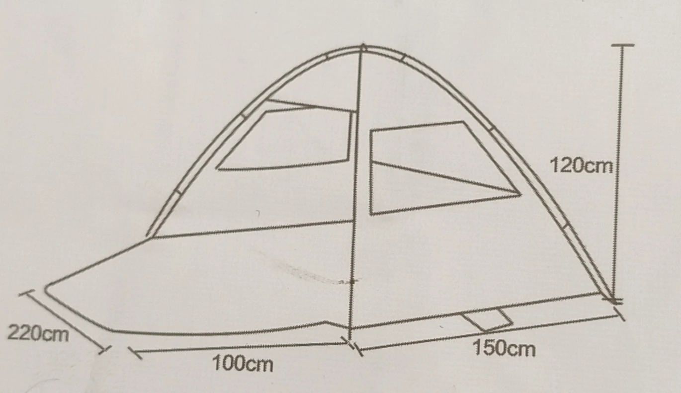 Carpa Para Playa Venustas 2