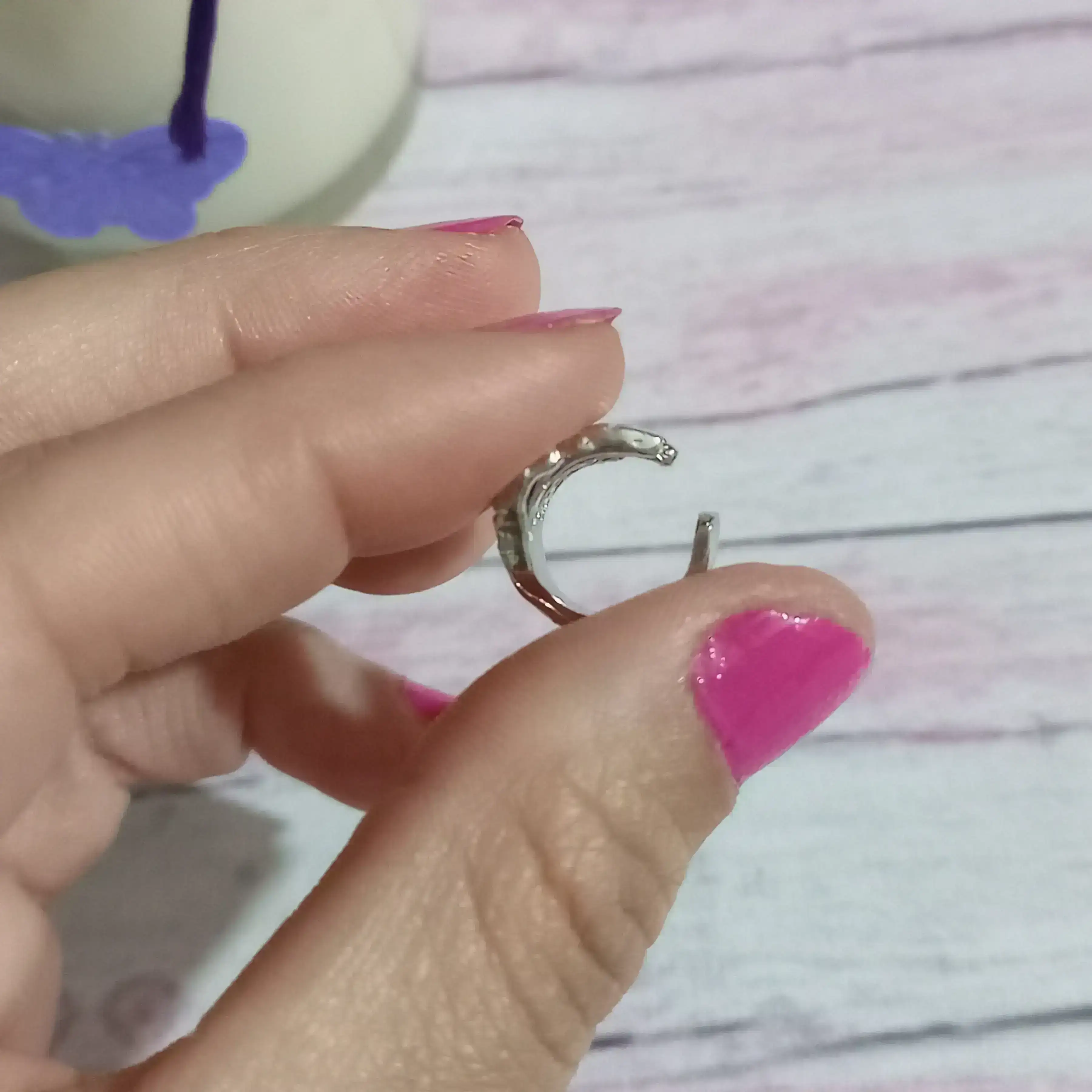 ARO CUFF MANITO,SIN PERFORACIONES,😍 3