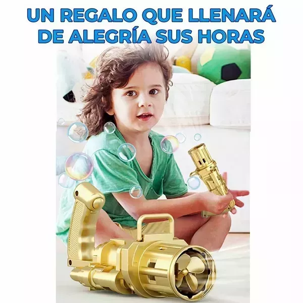 Pistola de burbujas 4