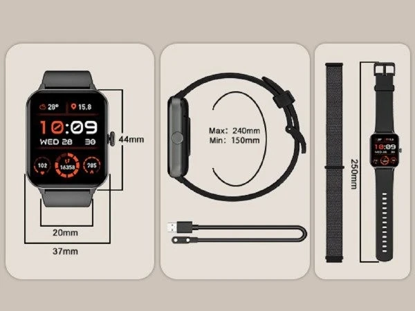 Smartwatch Blackview R50 3