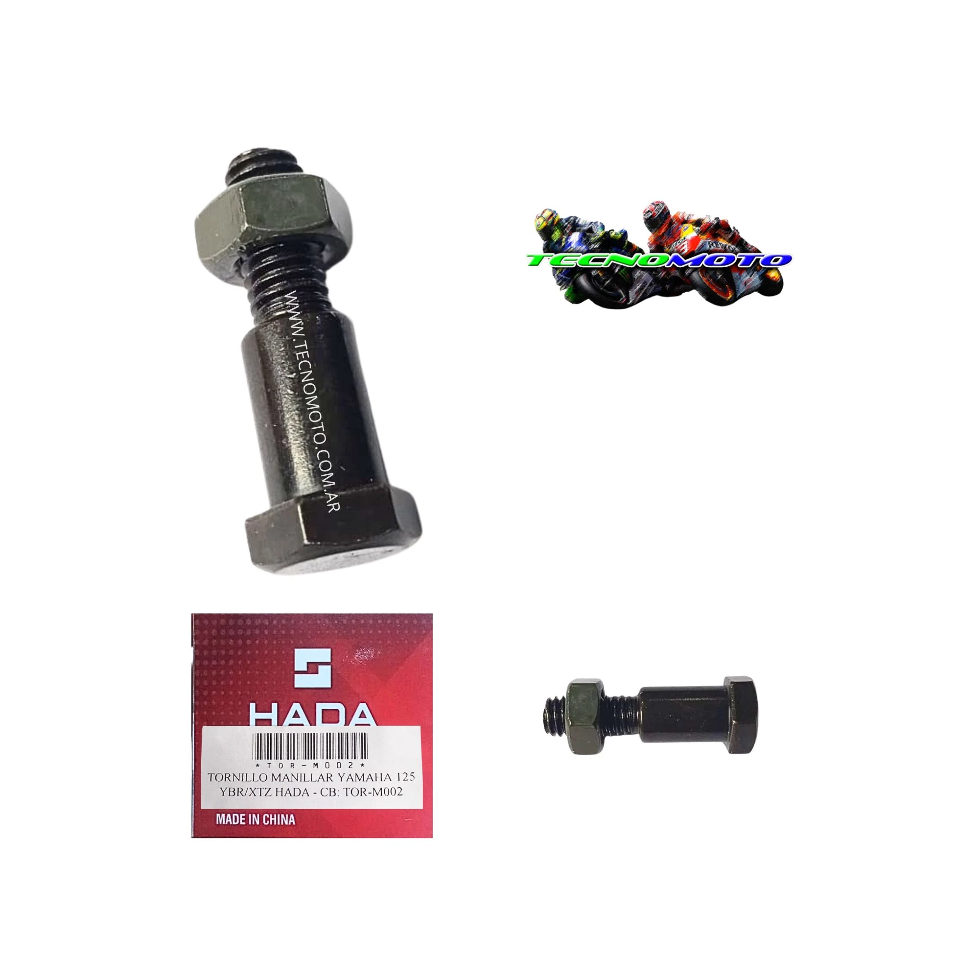 TORNILLO MANILLAR YAMAHA 125 YBR/XTZ-49043