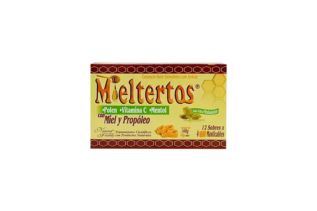 MIELTERTOS TBL X 12 SOBRES