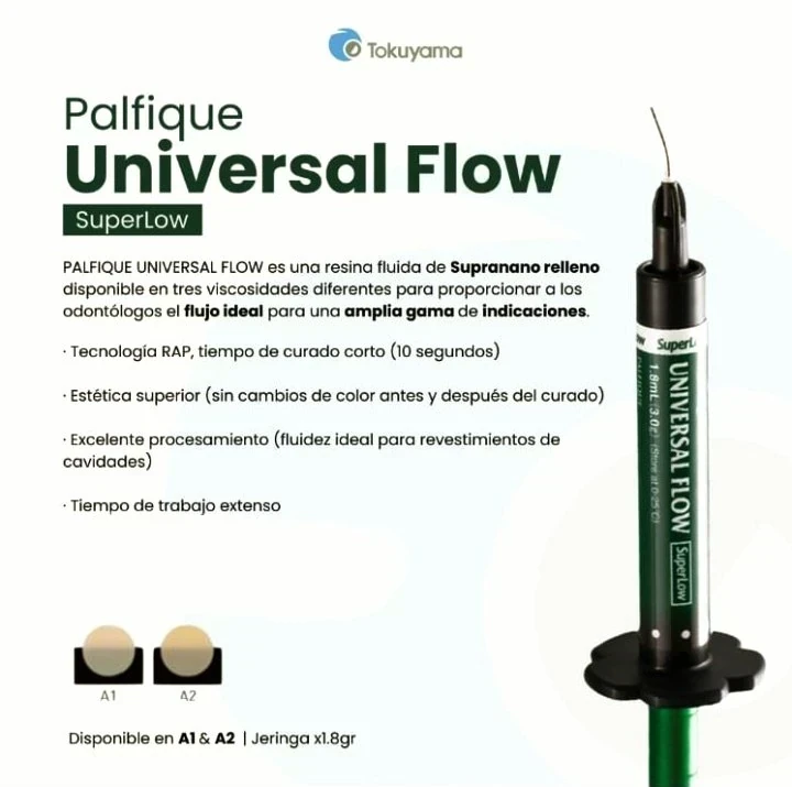 COMPOSITE FLOW PALFIQUE SUPER LOW 3 GRS - TOKUYAMA
