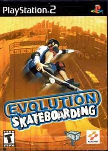 Evolution skateboarding