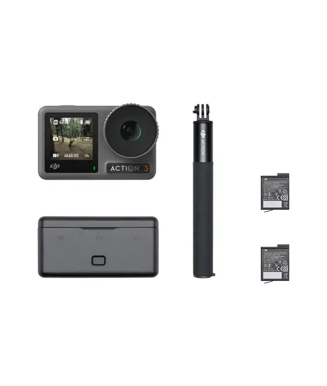 DJI Osmo Action 3  combo  2