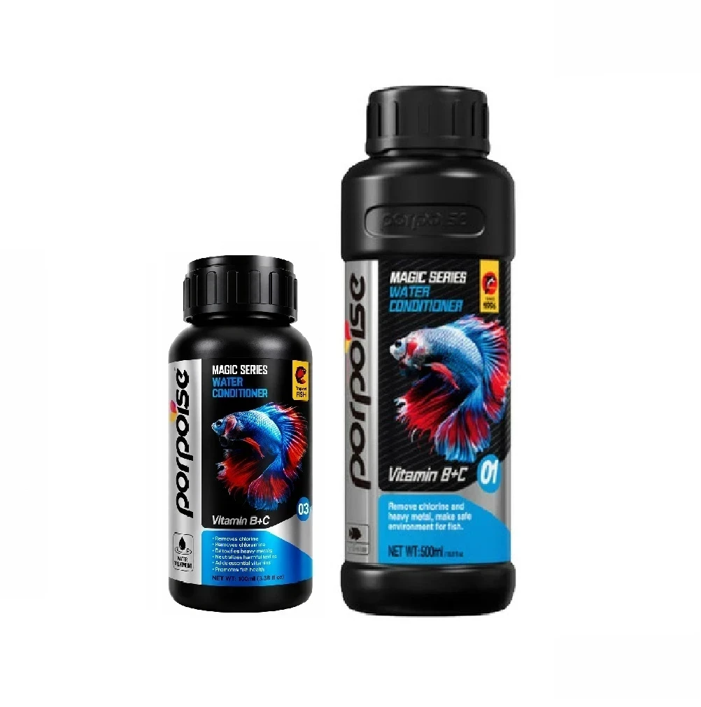 Acondicionador declorador Porpoise