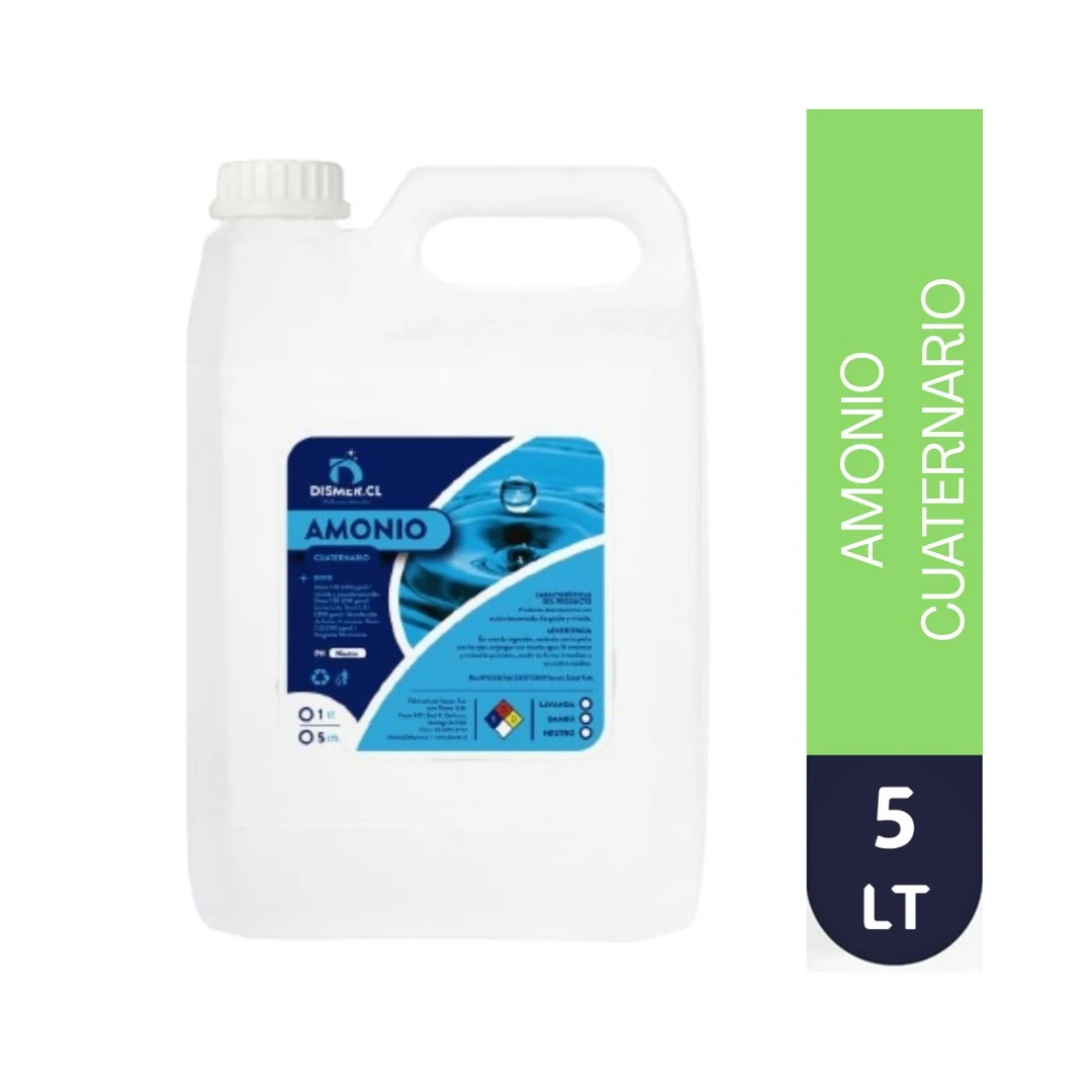 AMONIO CUATERNARIO NEUTRO 5 LT