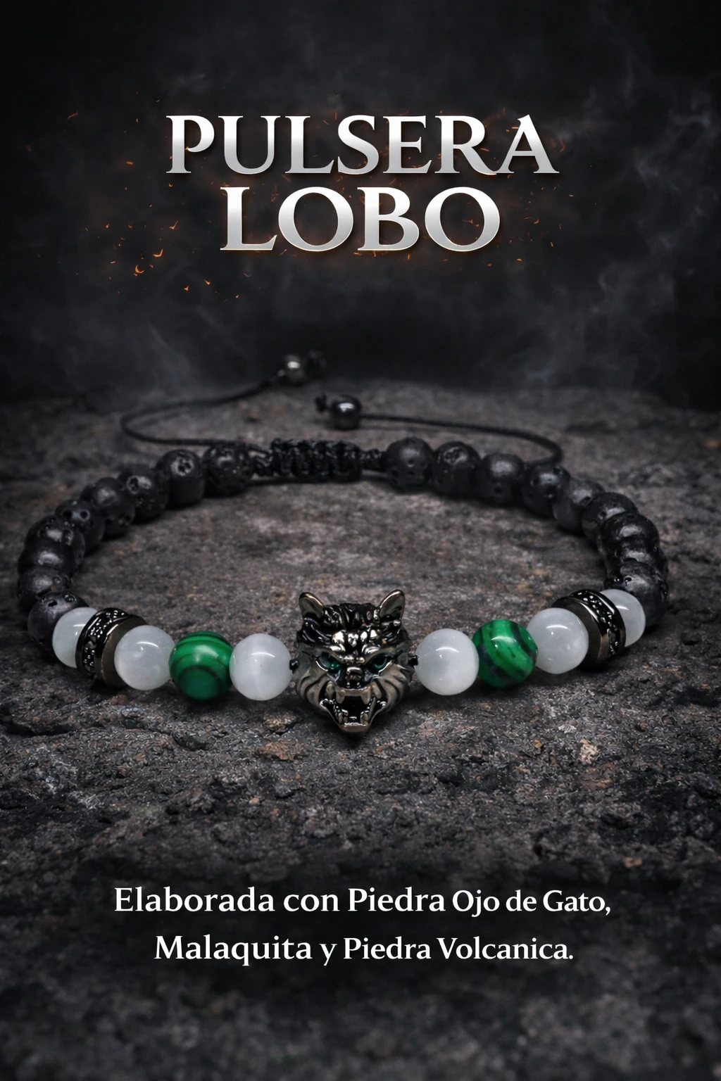 Pulsera Lobo
