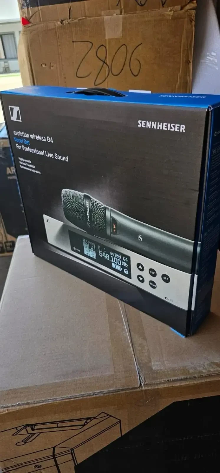 SENNHEISER G4 EW100
