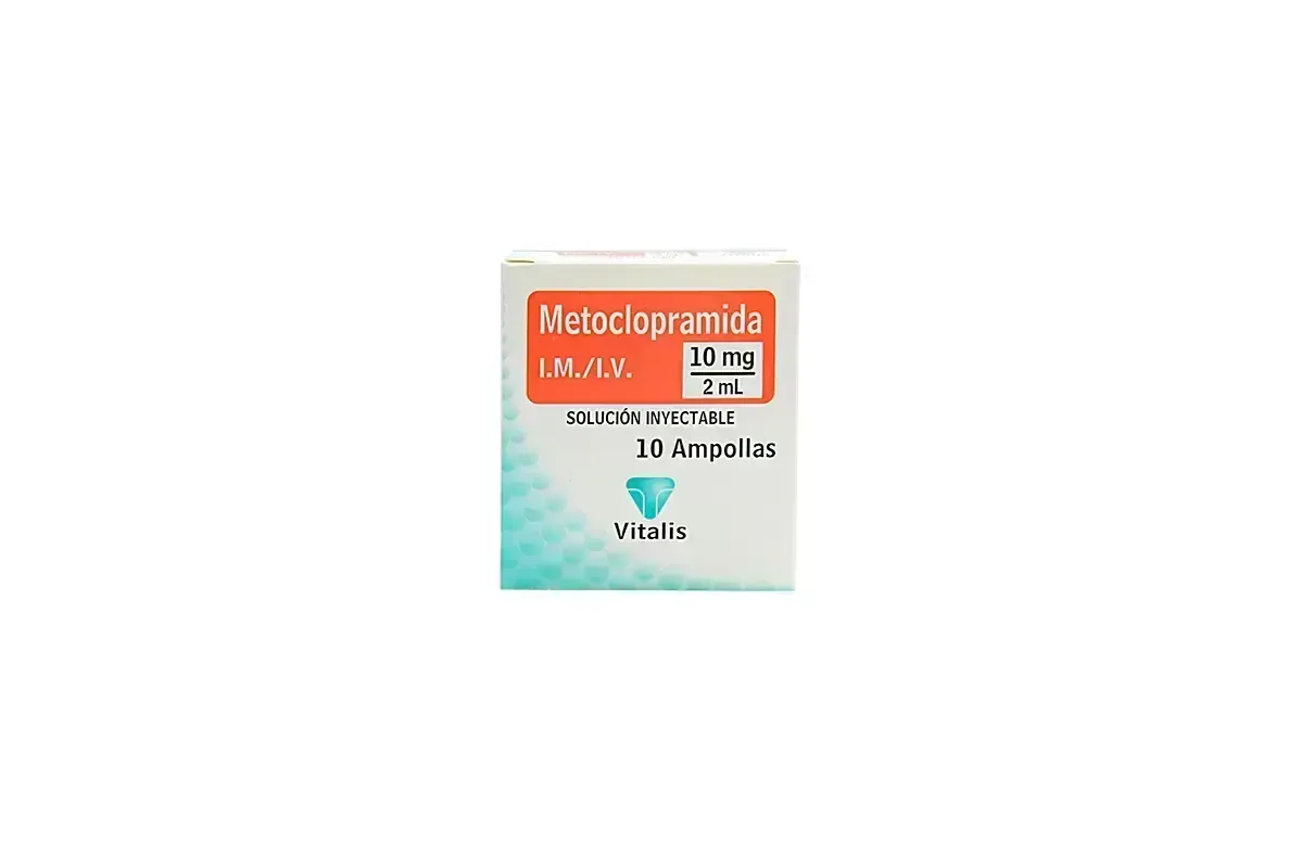 METOCLOPRAMIDA AMP X 10 VITALIS