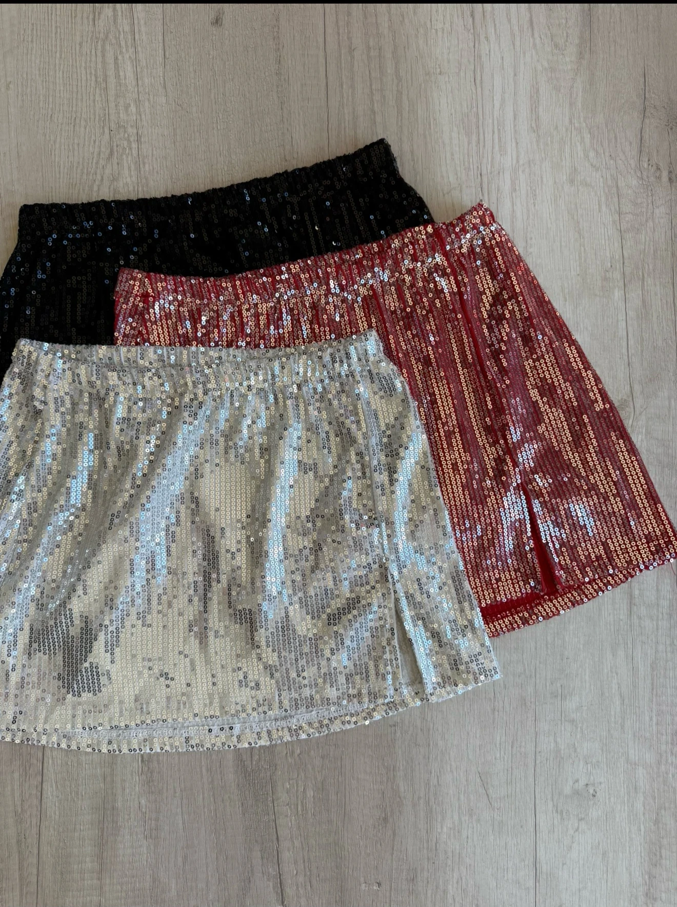 POLLERA LENTEJUELAS 