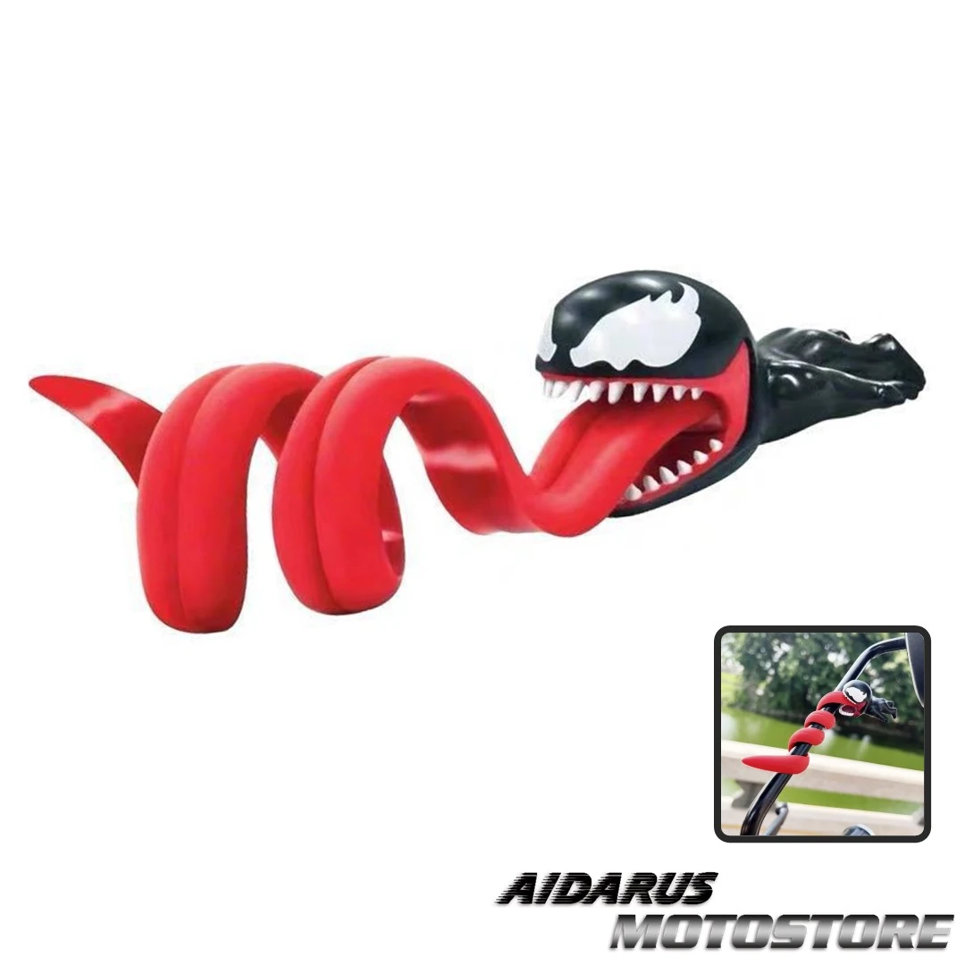 MUÑECO VENOM MOTERO