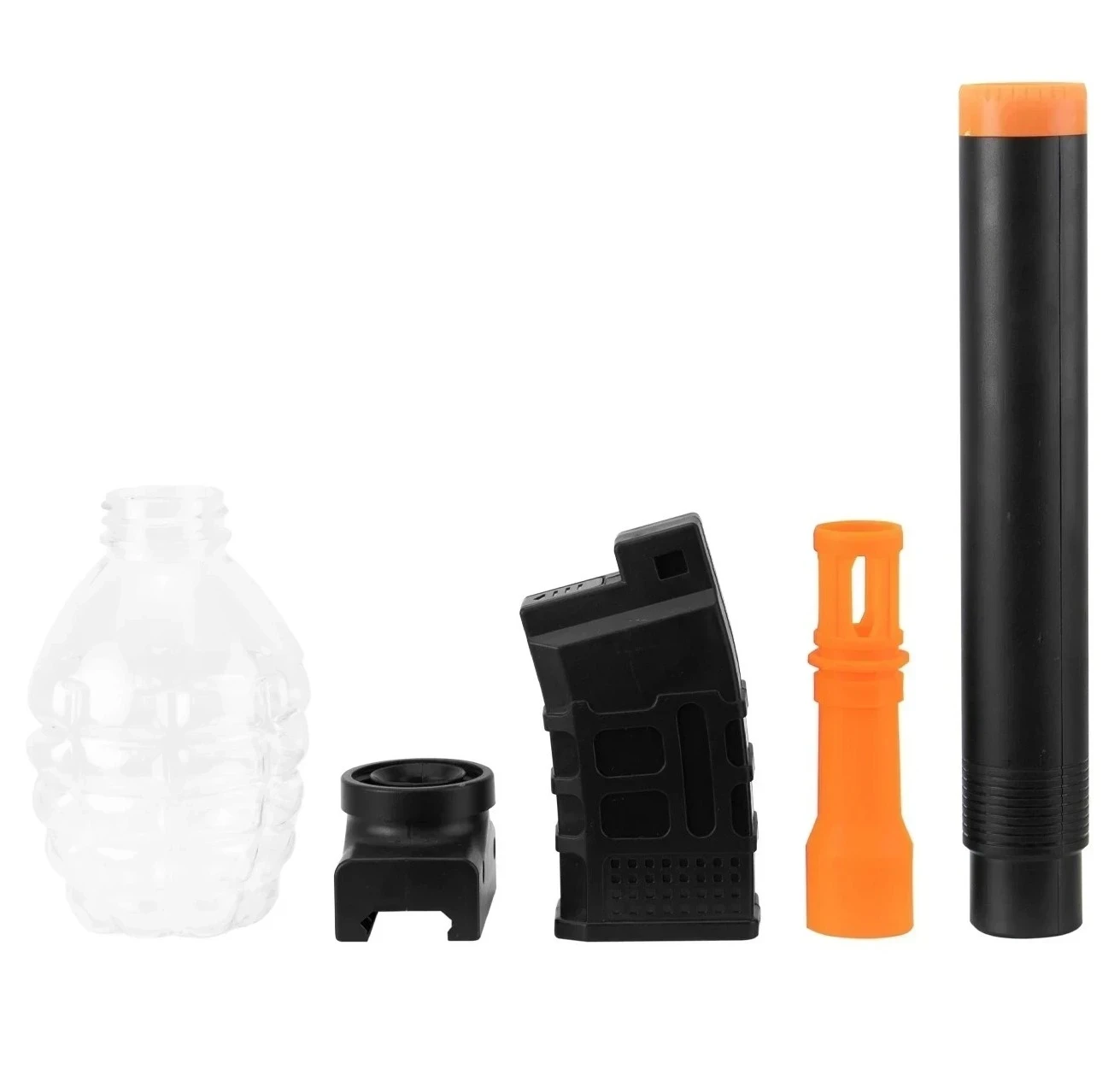 ARMA DE JUGUETE PISTOLA CON BALINES DE HIDROGEL 5