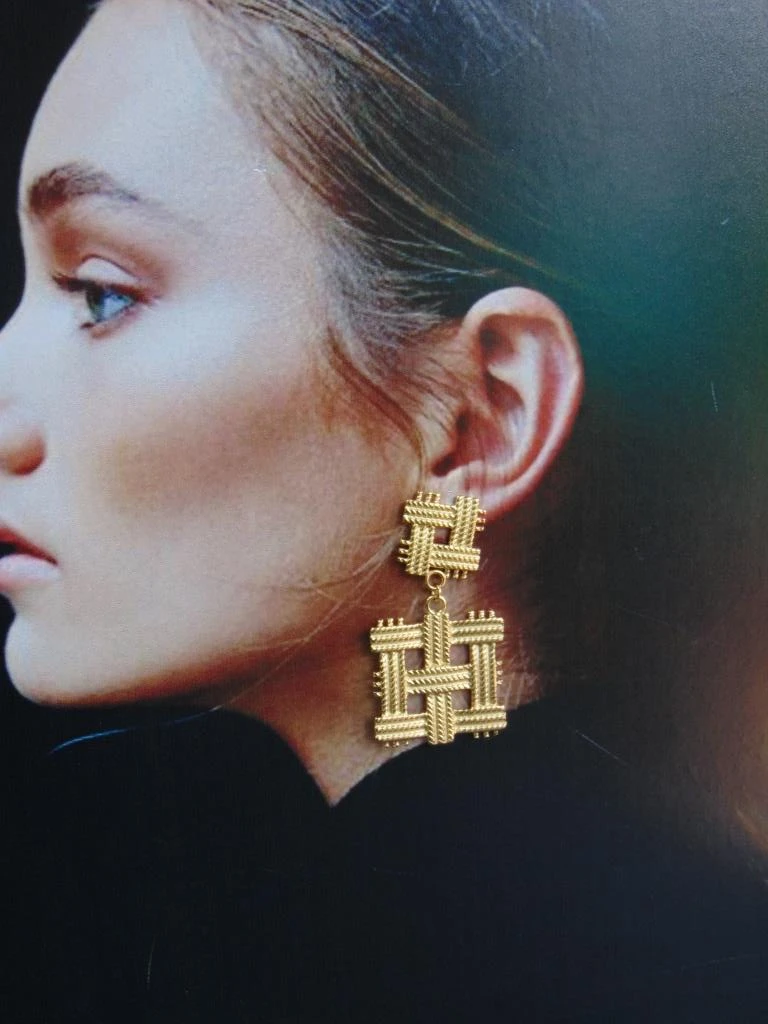 ARETE ACERO DOR MAXI CUADROS CINTAS