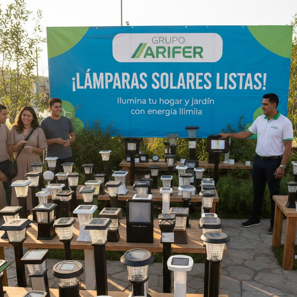 6-Lámparas solares