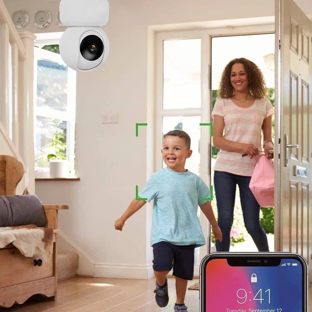 CAMARA WIFI SMART SONAR 360⁰ IP54 7