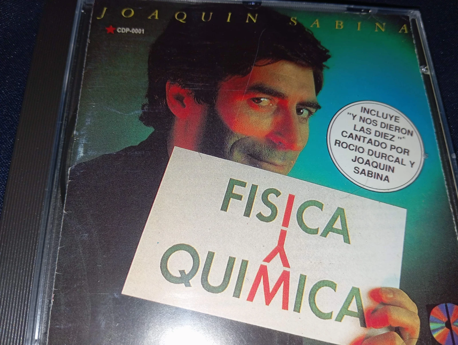 Joaquin Sabina - Fisica O Quimica (ARGENTINA)