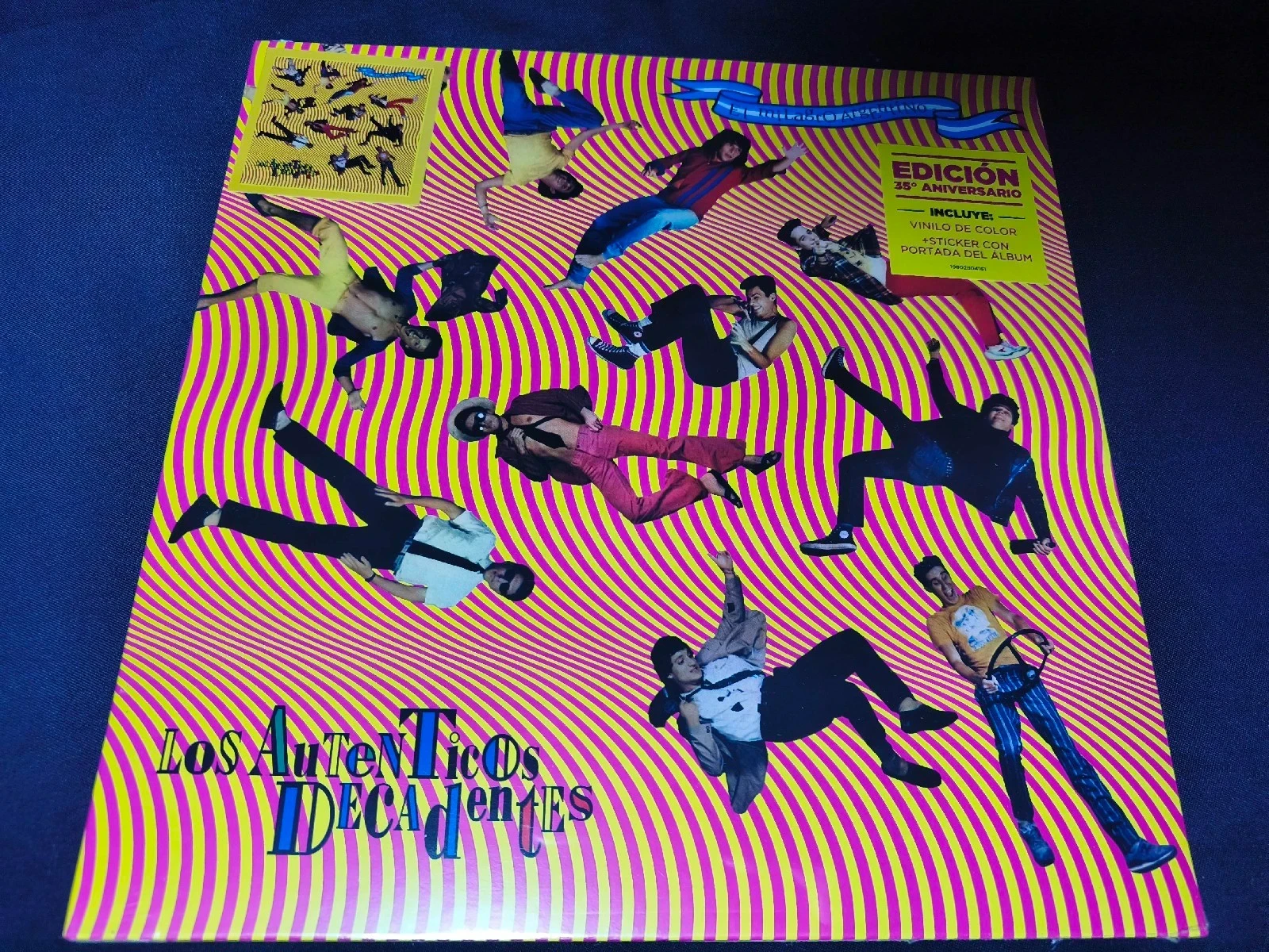 Los Autenticos Decadentes - El Milagro Argentino (VINILO DE COLOR)(ARGENTINA)