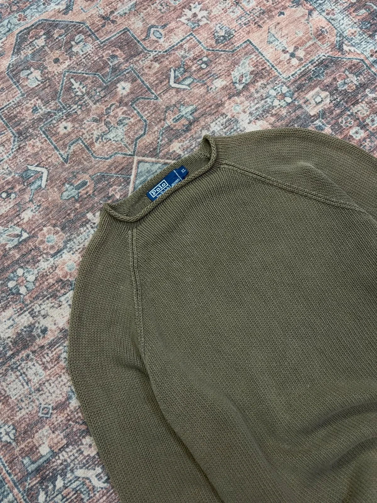 POLO BY RALPH LAUREN ROLL-NECK SWEATER 4