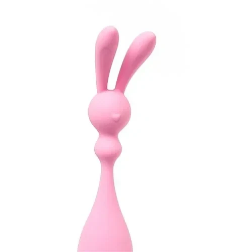 Vibrador Conejito Estimulador De Clitoris Color Surtido 20Cmx2.5Cm 2