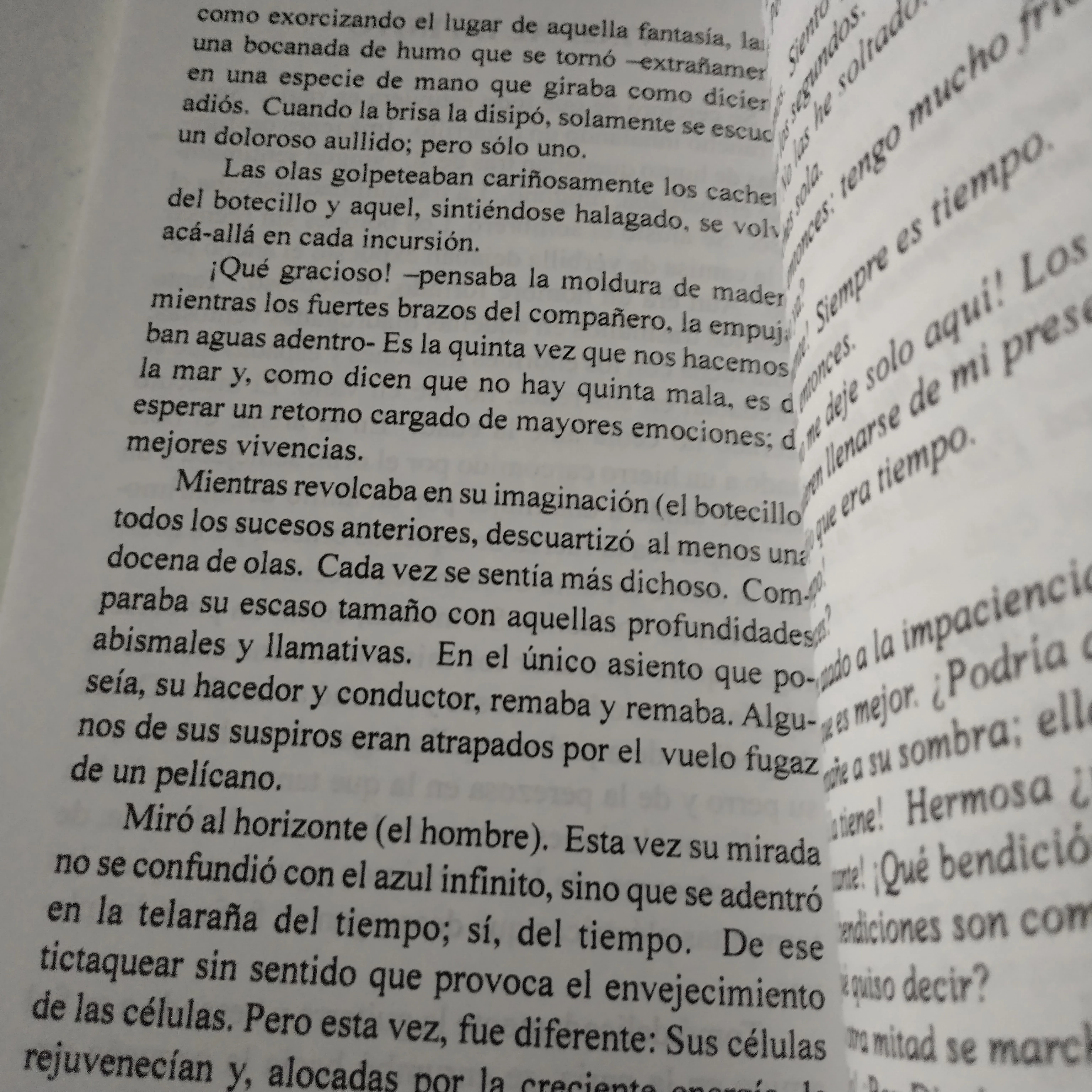 Cuando las palabras vuelan, Oscar Monge, Maykall, usado 3