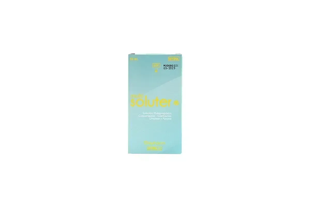 MULTISOLUTER 50 ML KIT