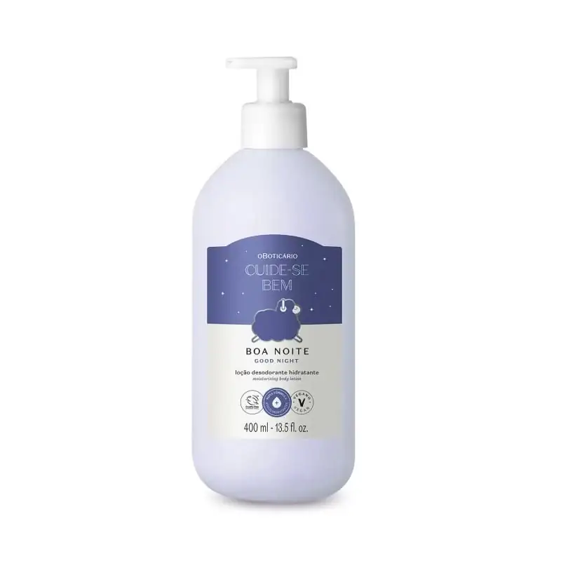 Cuide-se Bem Boa Noite Loción Hidratante Corporal, 400ml
