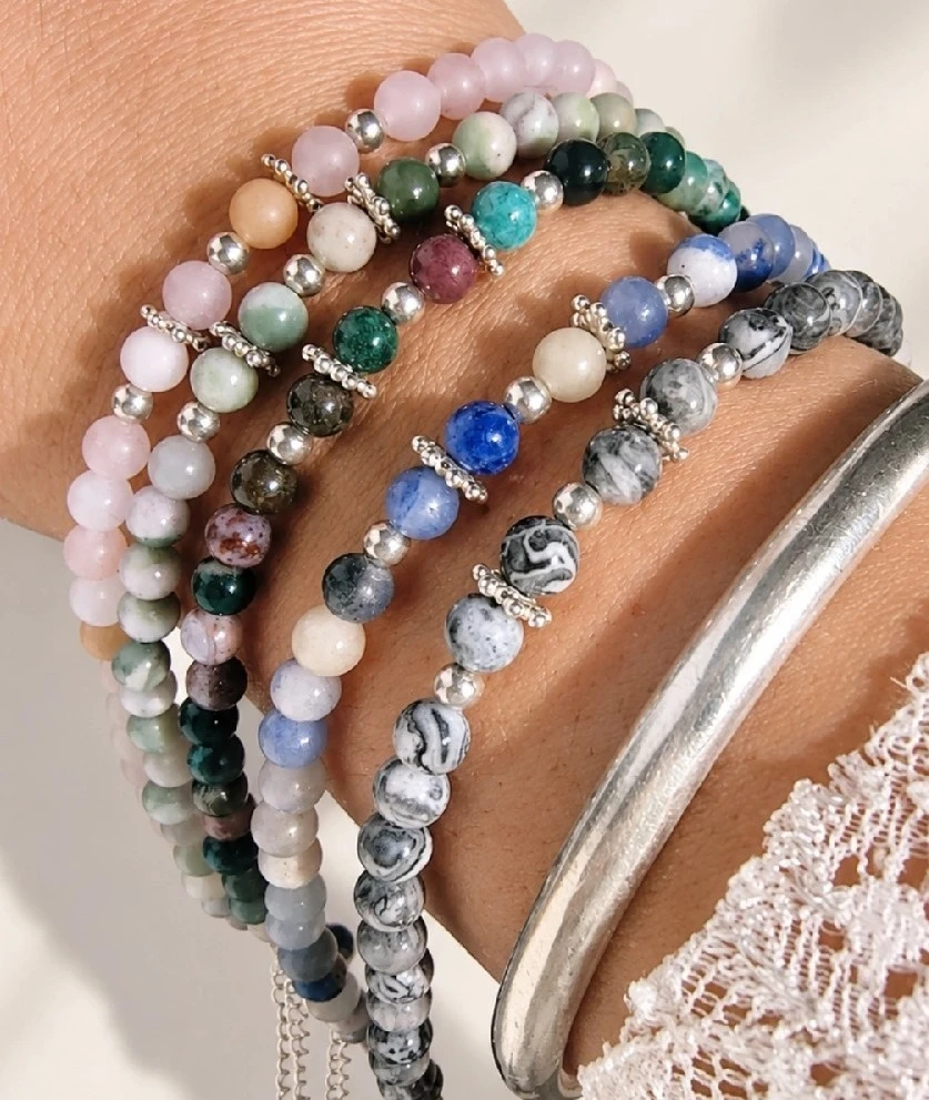 Pulseras Piedra Naturales 