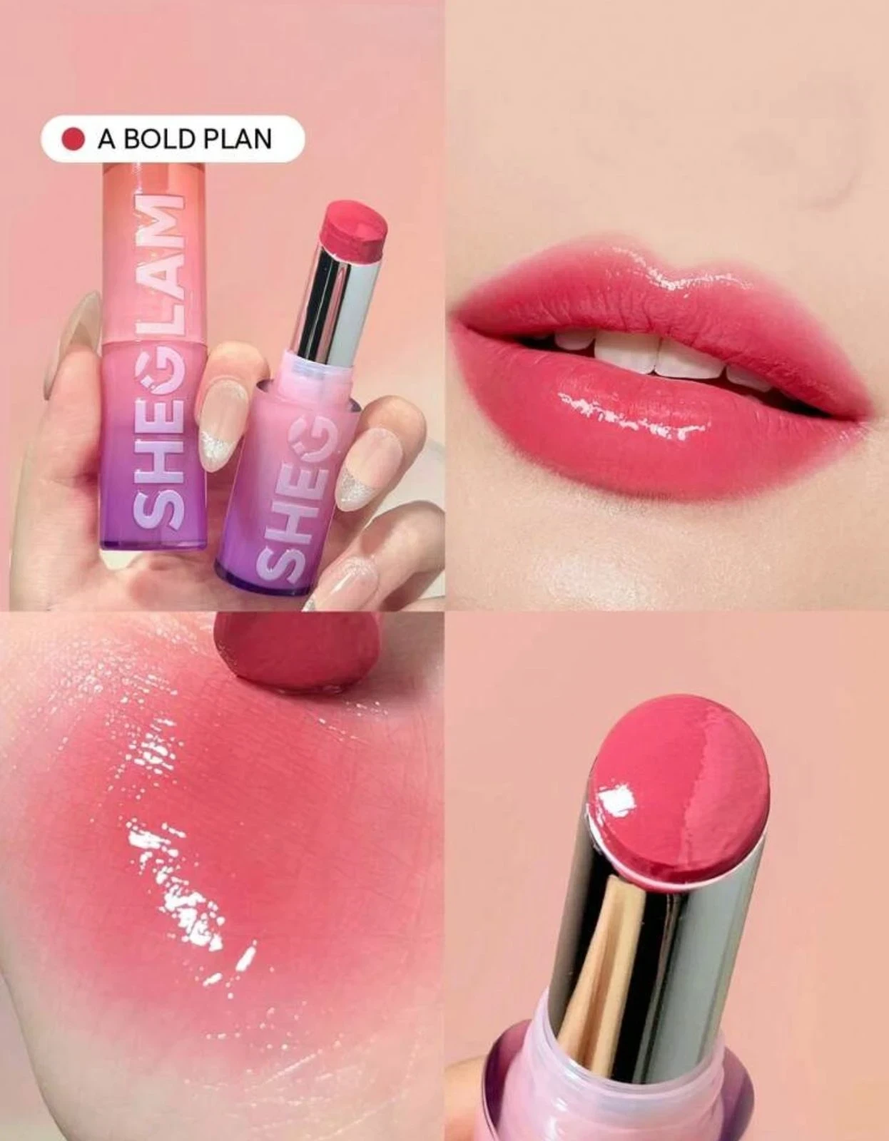 Labial Mirror Kiss A Bold Plan 
