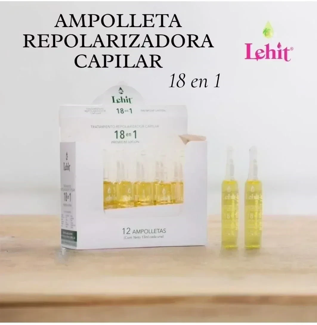 lehit ampolleta capilar 18 en 1