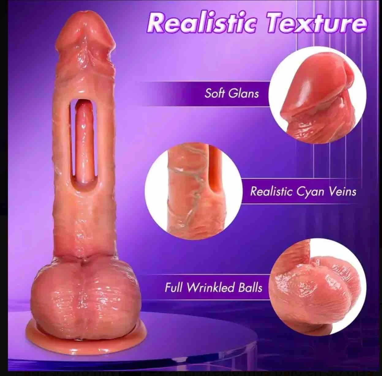 Dildo Vibrador c 2