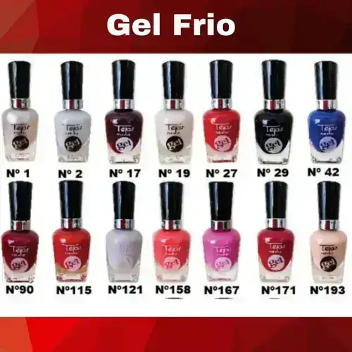 Esmaltes tejar gel frio. Secado al aire 2