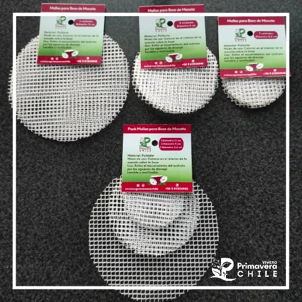 Mallas para Base de Maceta 2