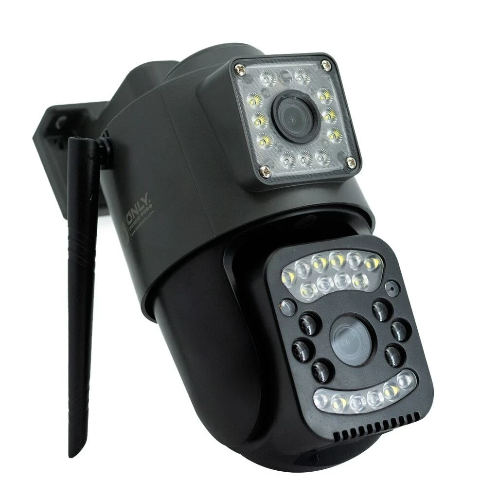 CAMARA SEGURIDAD DOBLE 