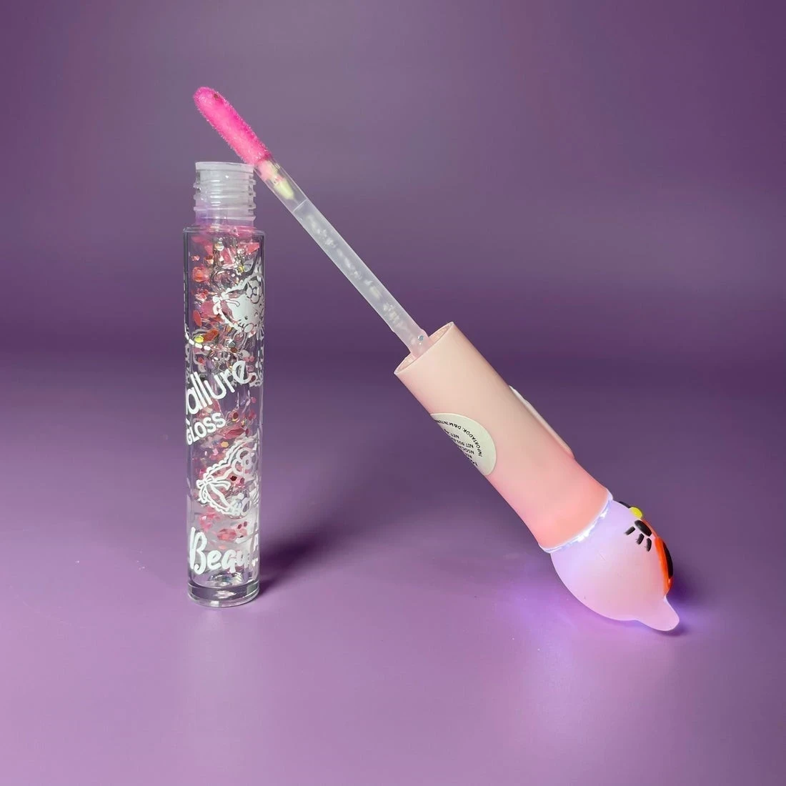 GLOSS HELLO KITTY LUZ  4